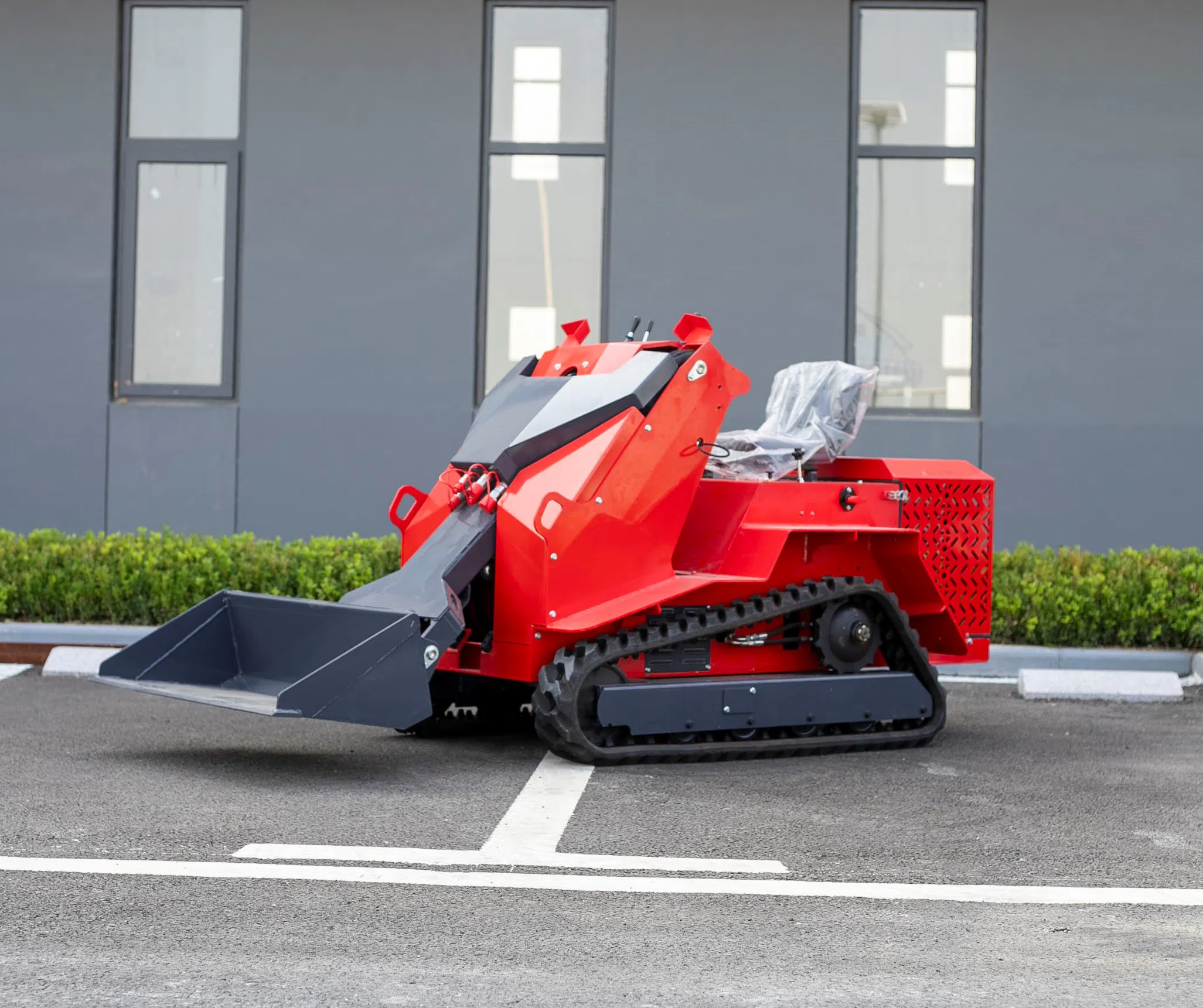 Ciência Popular: Vantagens da Carregadeira de Esteira JT380 em Comparação com Modelos de Rodas