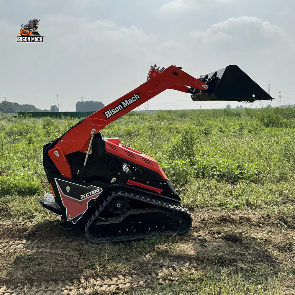 Construção Pesada para Skid Steer