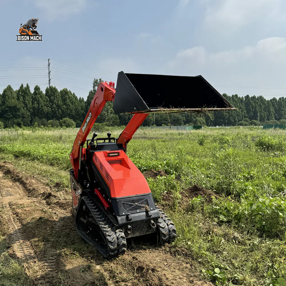 Piccola Macchina per la Movimentazione dei Materiali