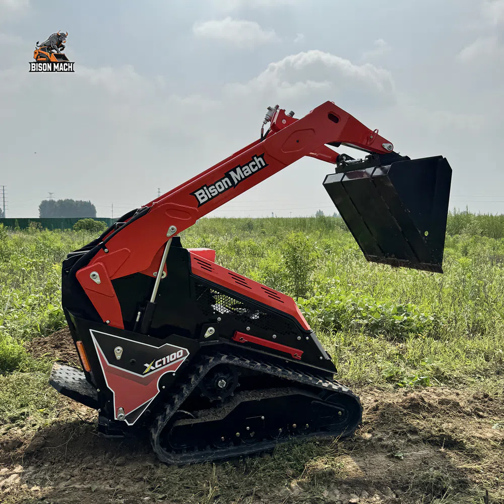 Caricatore a Sgancio Rapido per Skid Steer
