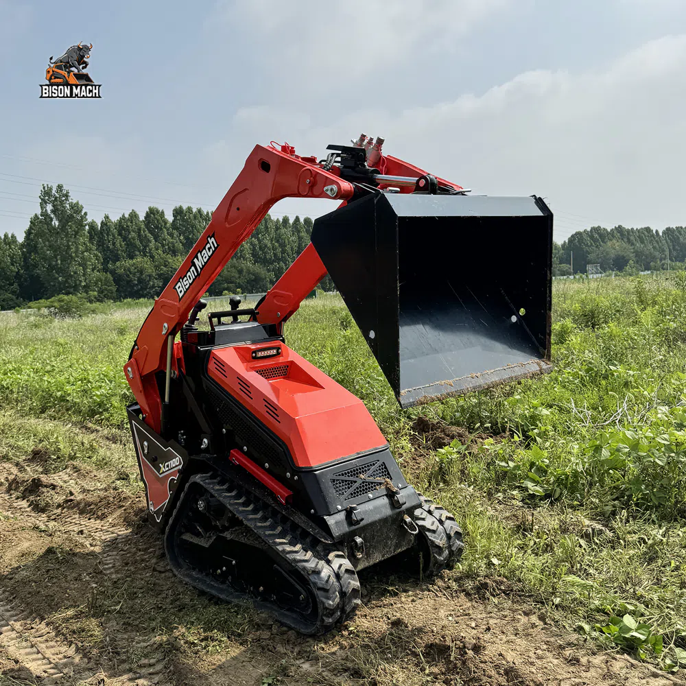 Caricatore Skid Steer per Azienda Zootecnica