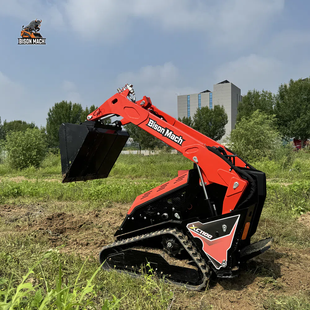 Skid Steer Loader con corpo stretto