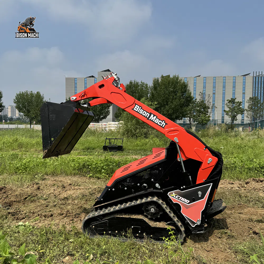 Veicolo di Caricamento a Skid Steer