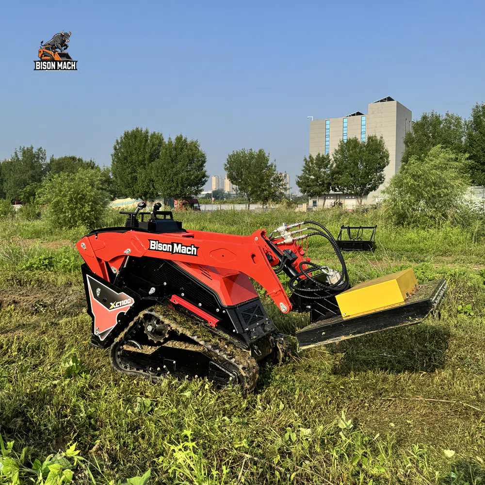 Skid Steer Robusto de Alta Potência