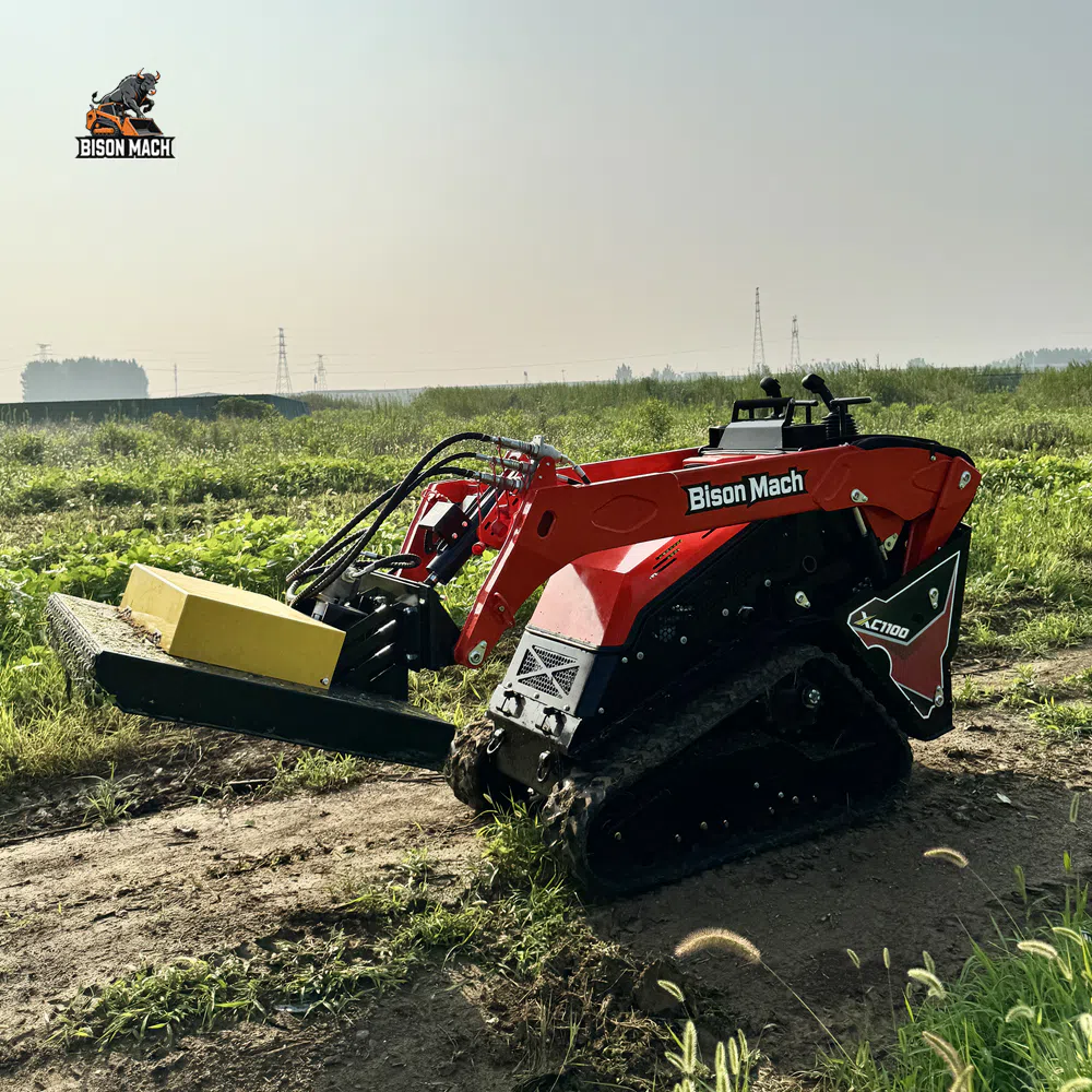 Caricatore cingolato versatile per skid steer