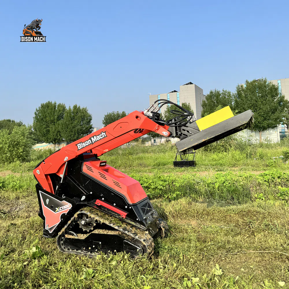 Caricatore cingolato versatile per skid steer