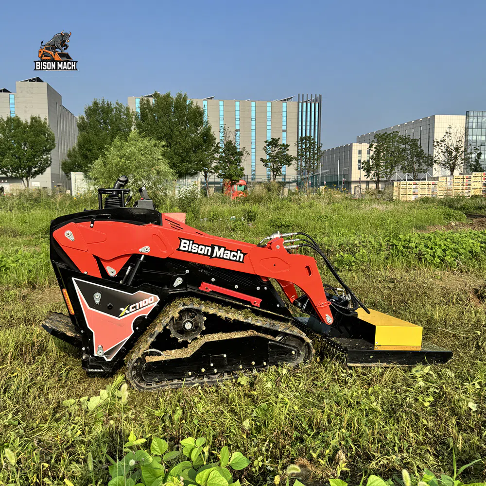 Roçadeira para Skid Steer