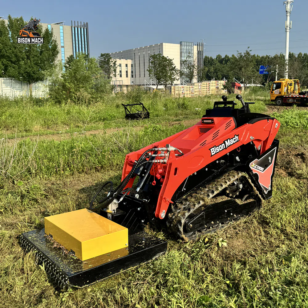 Skid Steer Robusto de Alta Potência