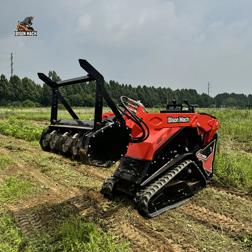 Trituratrice per Skid Steer