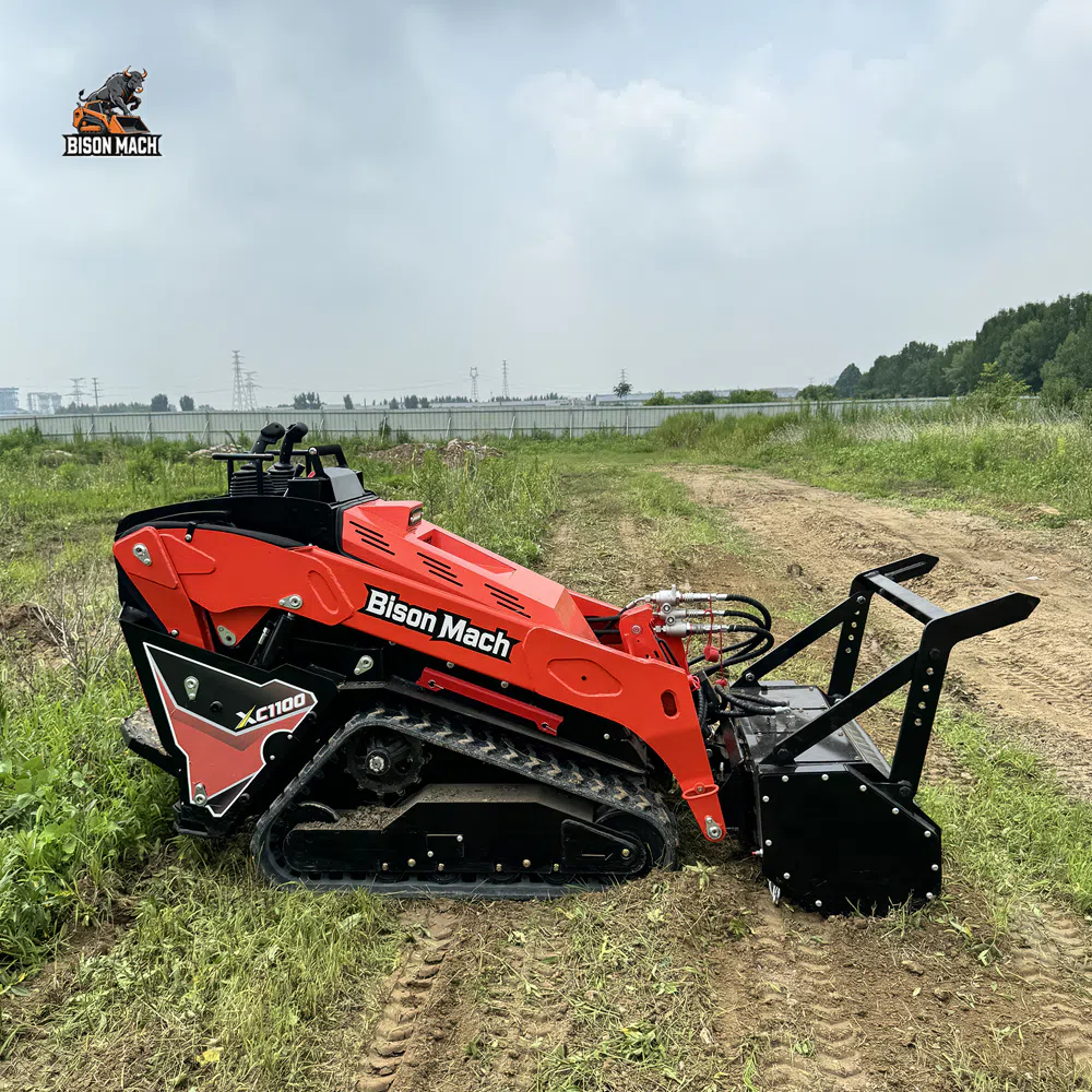 Trituratrice per Skid Steer