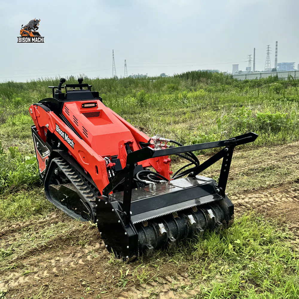 Trituratrice per Skid Steer