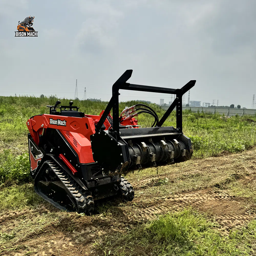 Trituratrice per Skid Steer
