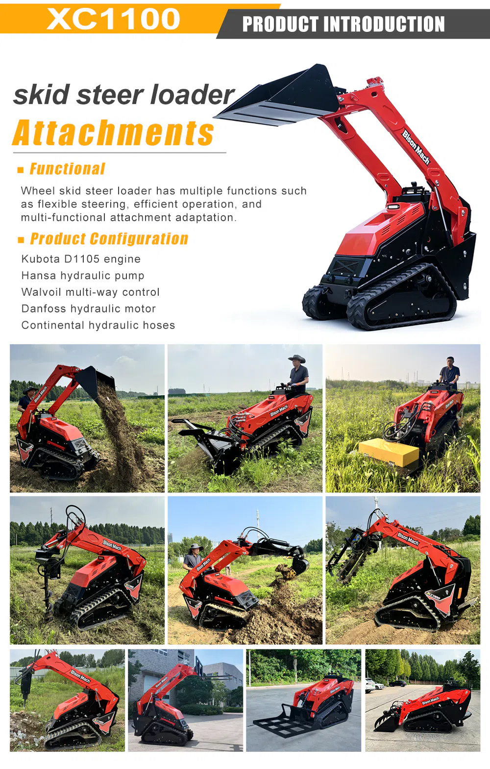 Caricatore a Skid Steer Verificato