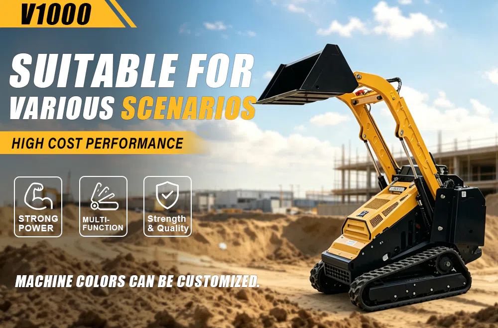 Cingoli per Skid Steer in vendita