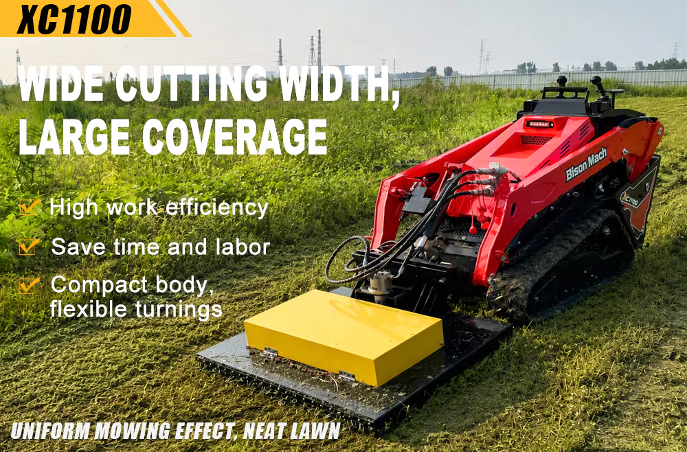 Skid Steer Robusto de Alta Potência