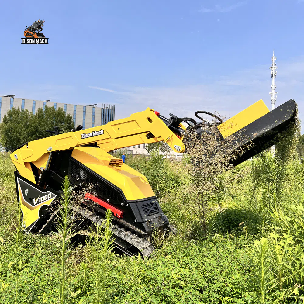 Roçadeira para Carregadeira Compacta