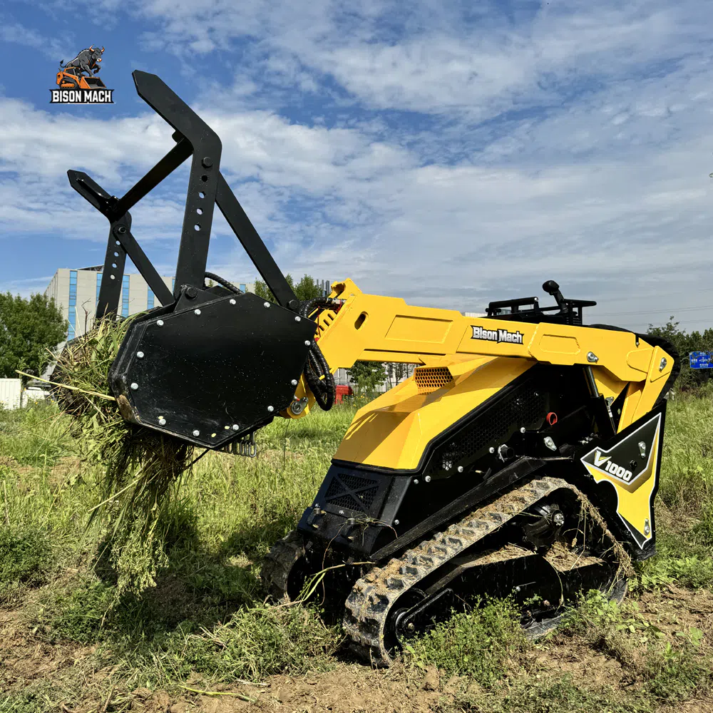 Mini Terna Compatta con Trituratrice Forestale