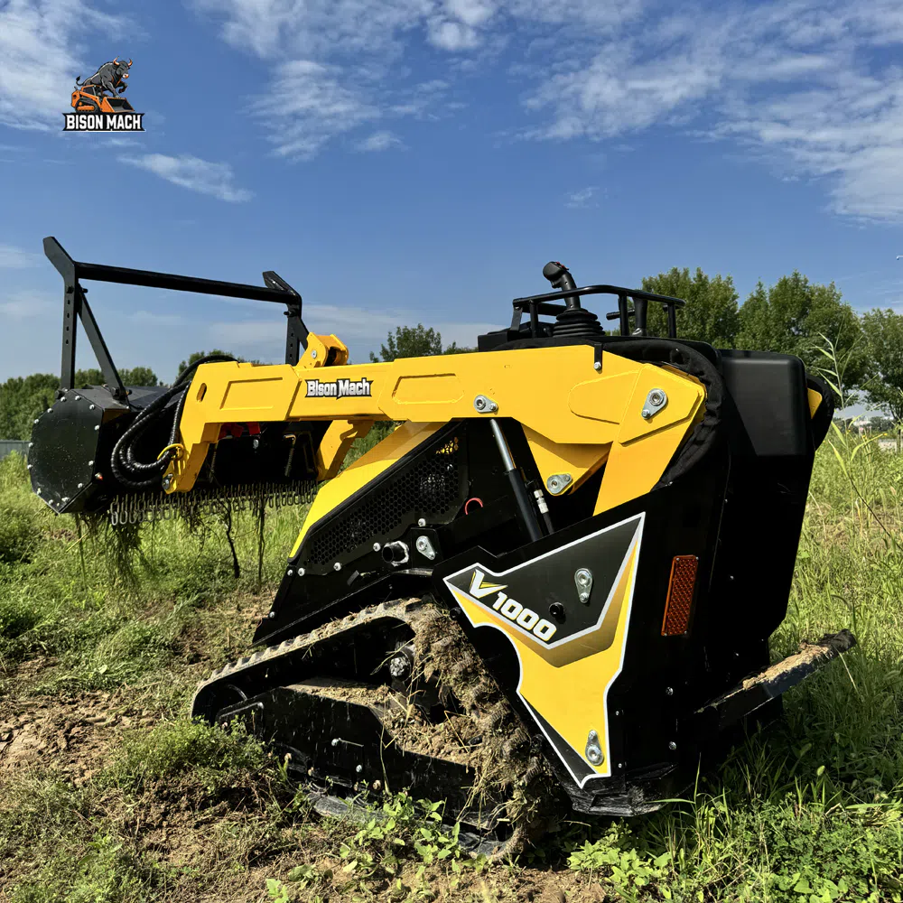 Mini Terna Compatta con Trituratrice Forestale