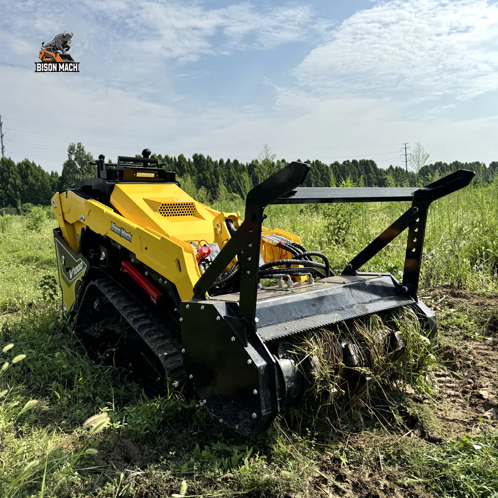 Mini Terna Compatta con Trituratrice Forestale