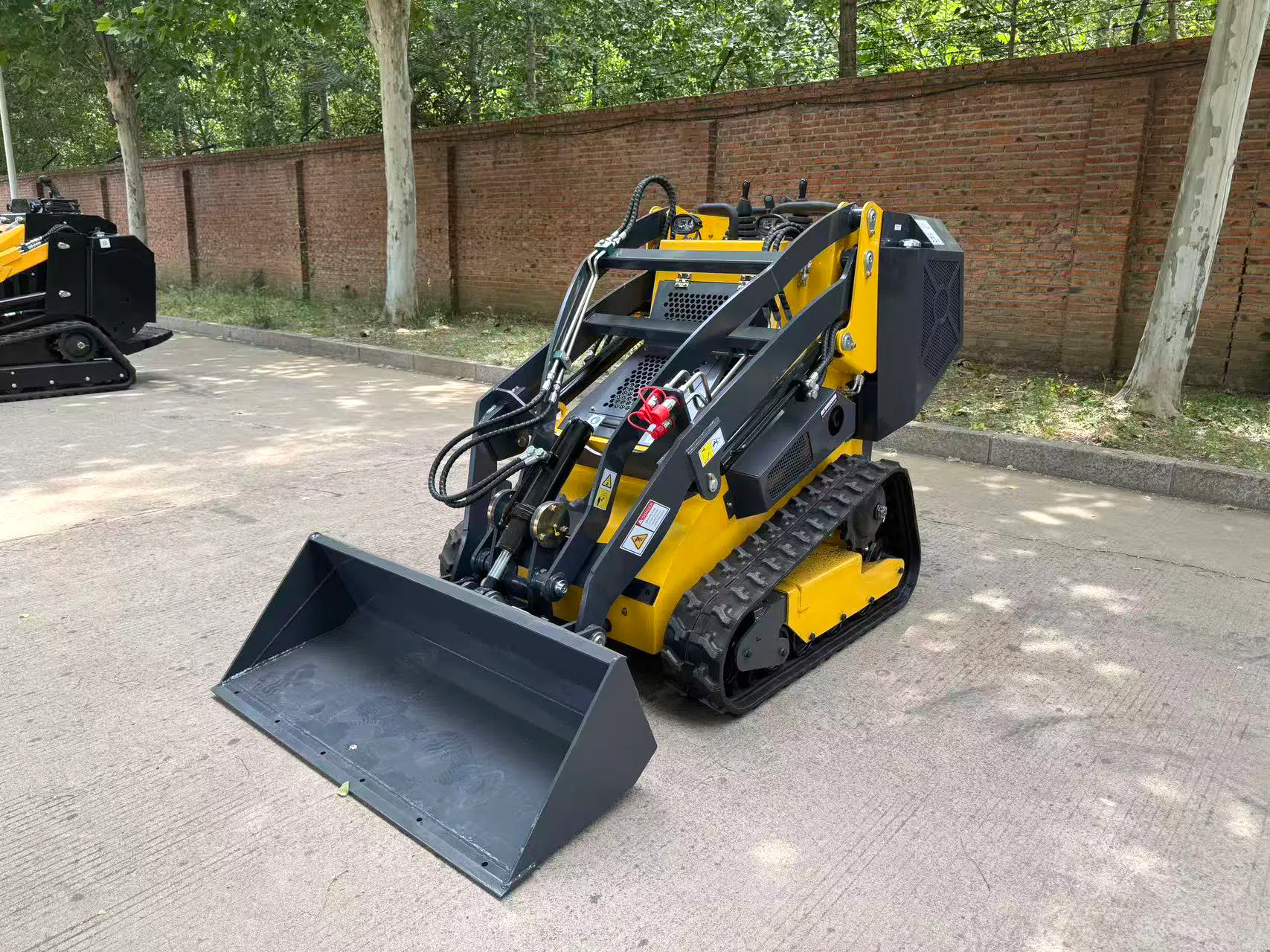 Mini Pala Caricatrice Compatta - JT450