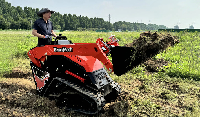 Tracked Skid Steer Loader