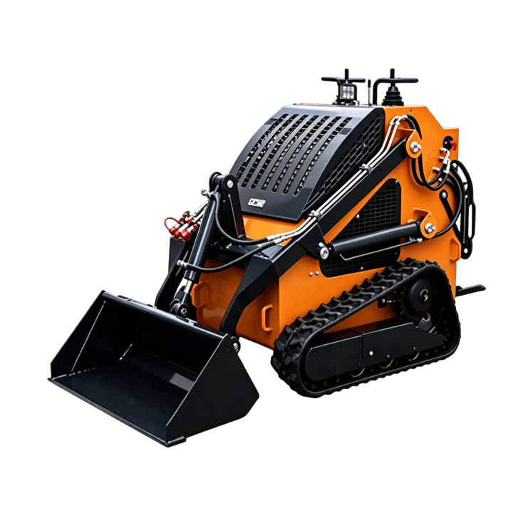 Crawler Skid Steer Loader
