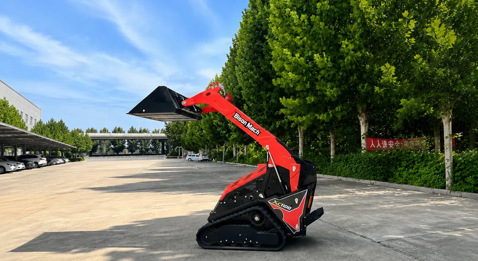 JT450 Crawler Skid Steer