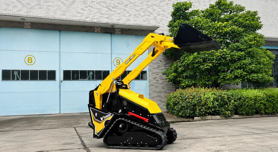 V1000 Tracked Skid Steer Loader
