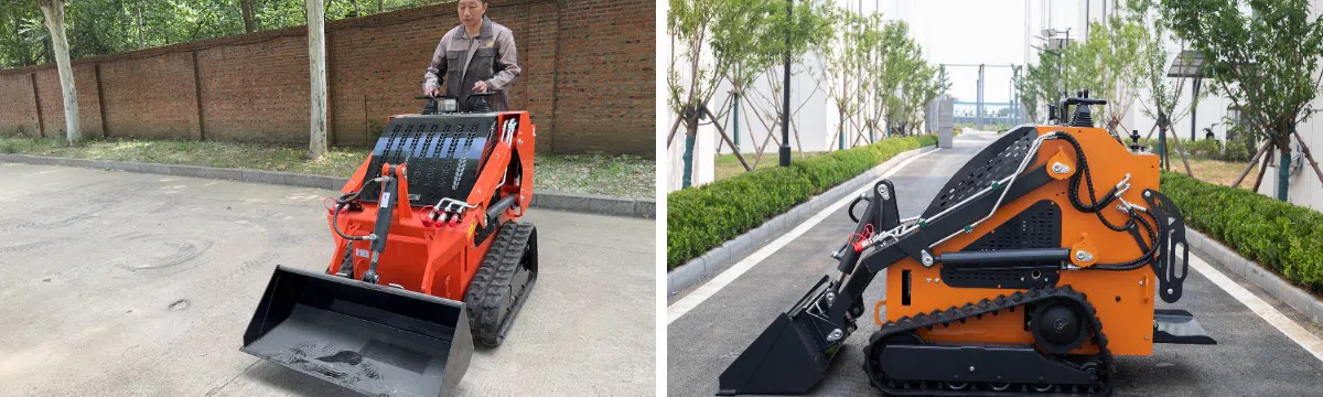 Mini Track Steer