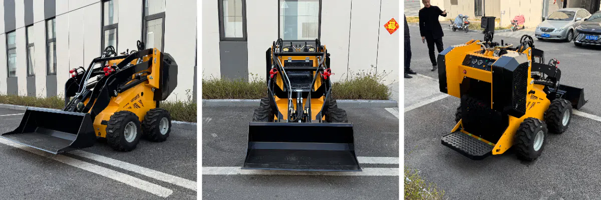 Mini Pala Caricatrice Compatta - JT450