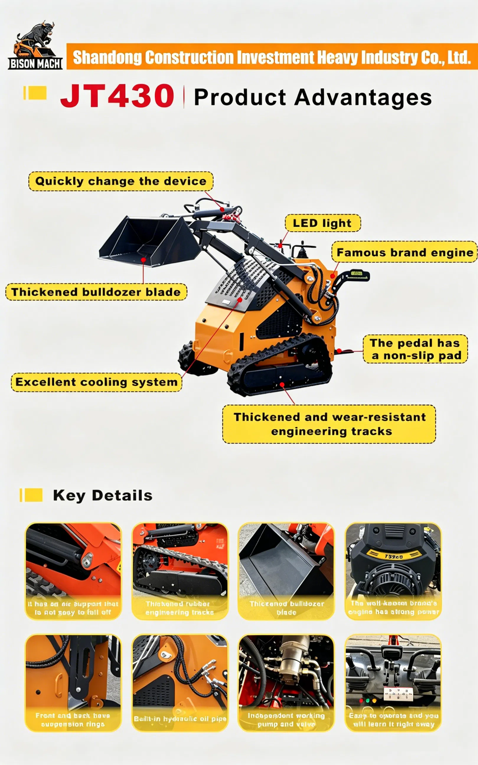 Minipala JT430 